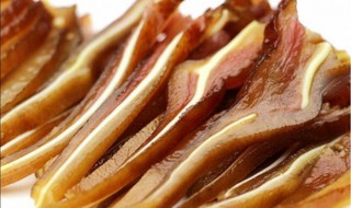 白切猪耳朵的做法 白切猪耳朵怎么做