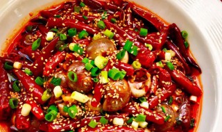 麻辣香螺做法图解 这样做香辣麻