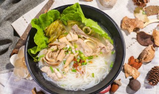 鲜汤米粉做法图解 亲手做的更美味