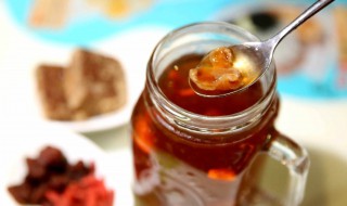 红枣蜂蜜做法图解 是一种茶饮