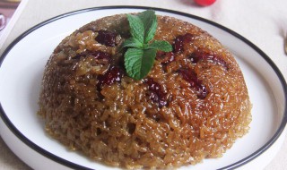 酱香糯米饭做法图解 其实方法很容易