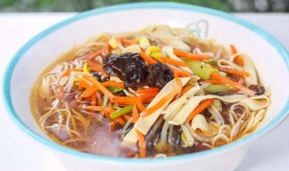 什锦素面做法图解 给大家提供这一做法