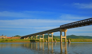 中俄友谊大桥在哪里 第一座开通的中俄界河公路桥