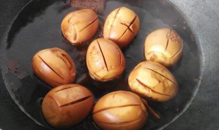 啤酒麻卤蛋做法图解 这样的卤蛋你吃过吗