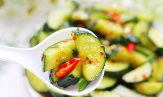 黄瓜减肥餐做法图解 好身材吃出来