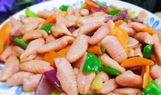 素炒猫耳朵做法图解 这样做你懂了吗