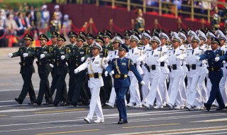 2019年阅兵有哪些方队 有这些方队