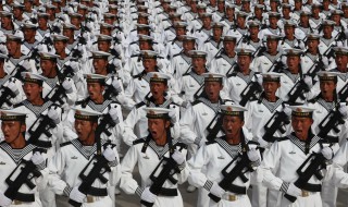 阅兵怎么没有海军 国庆阅兵有海军参与吗
