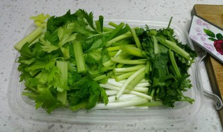 腌菜香菜的正确做法 香菜怎么腌制好吃