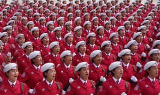 民兵方队什么意思 原来是这样