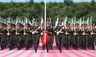 哪些明星参加国庆70年阅兵 你都知道吗