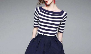 条纹怎么搭配衣服 衣服博主是这样说的
