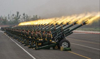 阅兵礼炮几点开始2019 70周年大庆