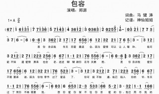 蒙面唱将包容歌曲第几期 原来在这里