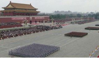 国庆阅兵有多少人 70周年庆典