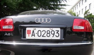 lw是什么车牌 军牌lw是什么车牌