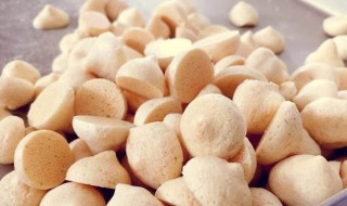 水果溶豆做法 原来是这样做的