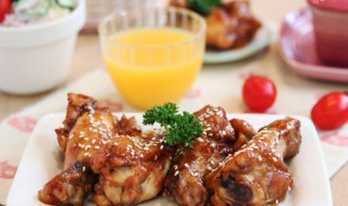 烤鸡全翅腌料配方 爱吃的你不要错过啦