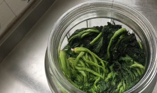 雪里蕻怎么腌又绿又脆 自己腌吃着放心