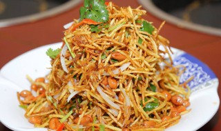 香辣三丝做法图解 你喜欢这一口吗