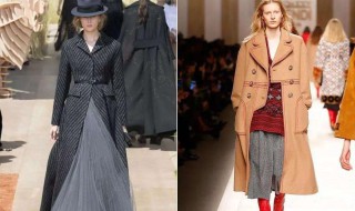 风衣搭配连衣裙技巧 秋季最高级的搭配技巧