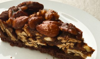 焦糖坚果酥做法图解 焦糖坚果酥怎么做