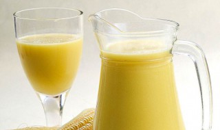 淮山玉米汁做法图解 香浓好喝美味极了