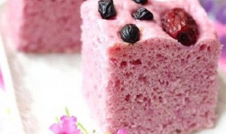 草莓发糕做法图解 大人小孩都爱吃