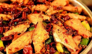 泡椒耗儿鱼做法图解 最好吃的下酒菜