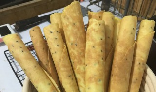 绿林蛋卷做法图解 绿林蛋卷怎么做