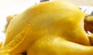 白斩三黄鸡做法图解 这样做一看就会