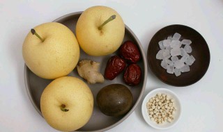 秋梨膏做法图解 秋梨膏怎么做