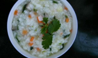 时蔬面粥做法图解 时蔬面粥怎么做