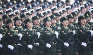阅兵徒步方队有哪些 70周年国庆阅兵徒步方阵有哪些
