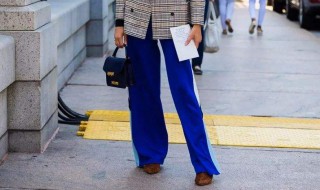 长阔腿裤搭鞋子方法 长阔腿裤的三种鞋子搭配详解