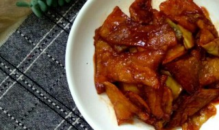 糖醋大格扎做法图解 糖醋大格扎怎么做