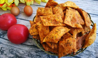 甜酥脆片做法图解 你知道怎么做的吗