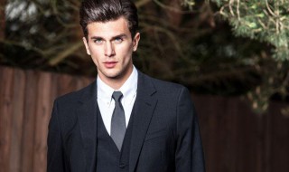 男士黑色西装怎么搭 教你打扮成熟气质