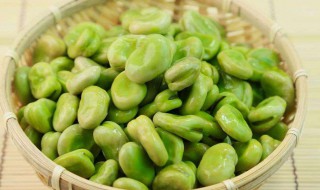 煮蚕豆做法图解 教你一招