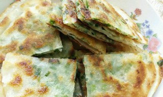 正宗老式葱油饼的做法 北方地区特色小吃