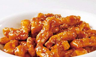 糖醋鸡柳做法图解 可以享用好吃的糖醋鸡柳