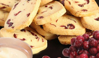 水果曲奇做法图解 很快就做好了