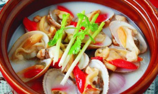 花甲汤的做法大全 美味又好吃的花甲汤