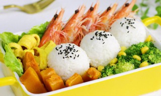 便当饭团做法大全 简单方便又美味