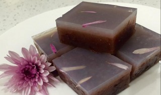 上海赤豆糕做法 希望可以帮到你