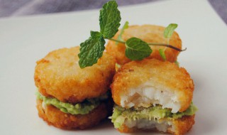 马铃薯汉堡做法图解 马铃薯汉堡怎么做