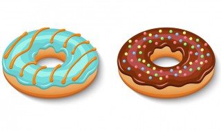 花形甜甜圈做法图解 好吃到停不下来