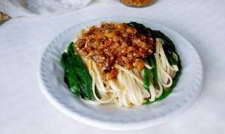 韭菜拌面做法图解 具体做法总结