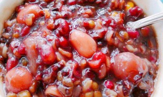 冰镇八宝粥做法图解 这样做最简单