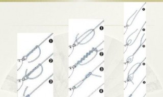 单钩怎么绑 简单易学